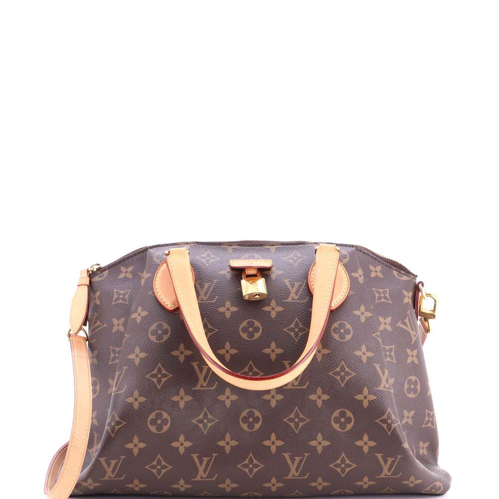 Louis Vuitton Rivoli Handbag Canvas Mm #270395L16B